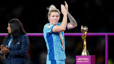 PA Media Millie Bright