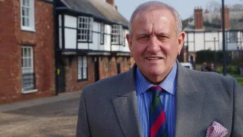 Irving of Exeter Keith Crawford