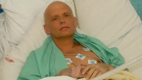 Getty Images Alexander Litvinenko