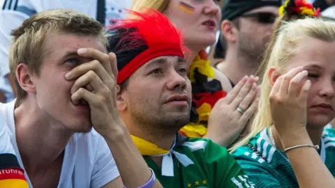 Getty Images German fans