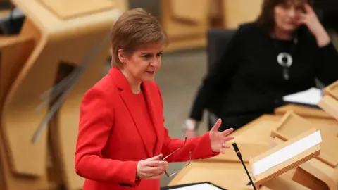 Reuters Nicola Sturgeon