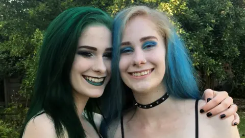 Family handout Sam Gould and Chris Gould