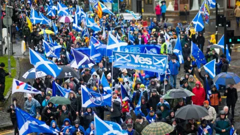 Getty Images independence march