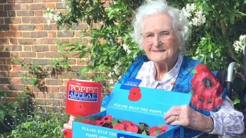 Royal British Legion Rosemary Powell