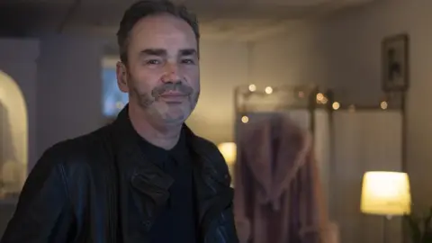 BBC/Tom Pilston David Greenberg