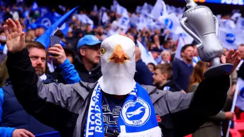 Getty Images Albion fan