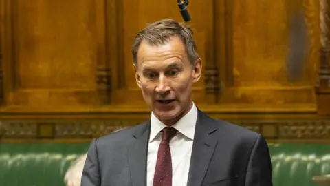 UK Parliament/Roger Harris Jeremy Hunt