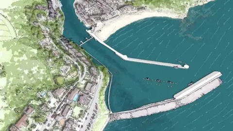 Cornwall Council Looe plans