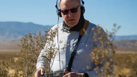 Dr Patrick Avery Chris Watson is a sound recordist who has worked with Sir David Attenborough for 30 years