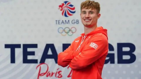 PA Media Jack Laugher