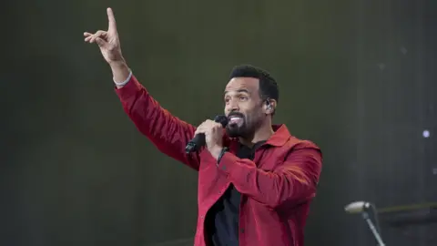 Getty Images Craig David