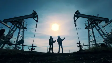 Carbon Mapper Oil wells