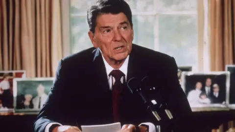 Getty Images Ronald Reagan