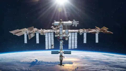 How will the Mir space station be deorbited?