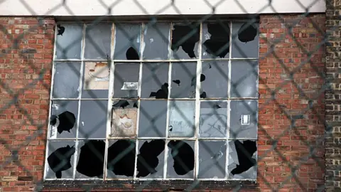 BBC Derelict building