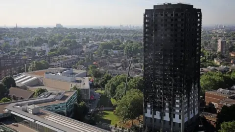 Getty Images Grenfell tower