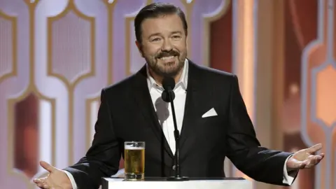 Getty Images Ricky Gervais