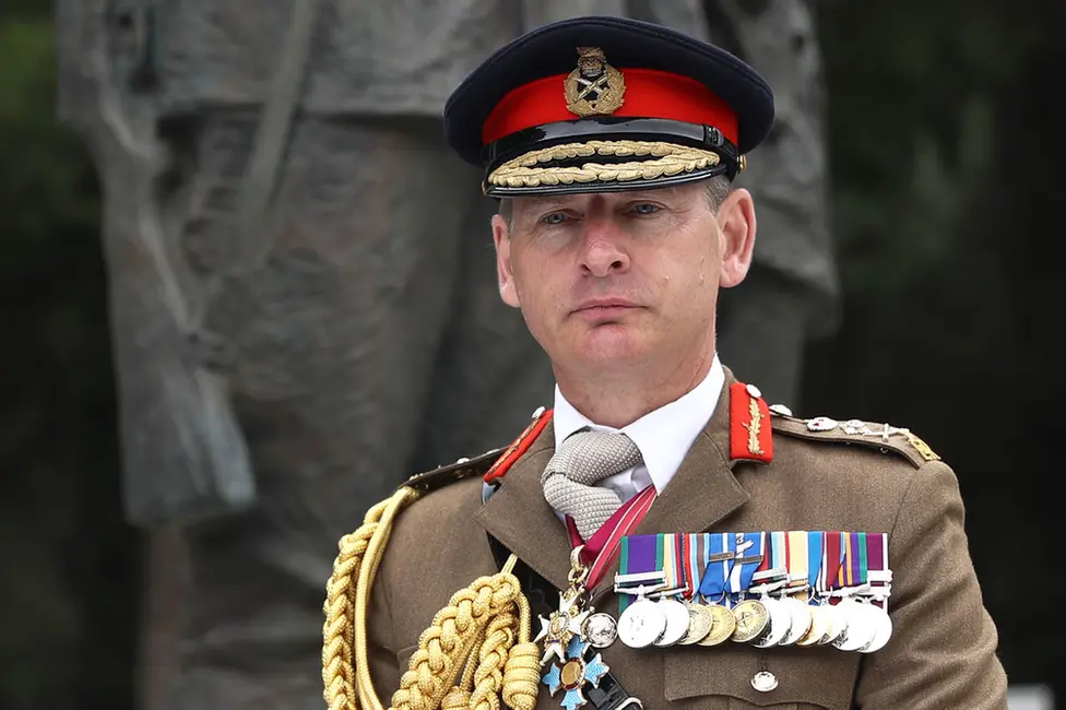 Getty Images General Sir Mark Carleton-Smith was head of UK Special Forces at the time of the Shesh Aba raid in 2012.