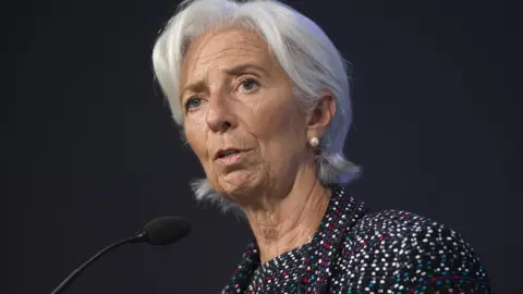 Getty Images Christine Lagarde