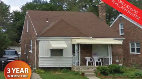 Doug's house in Detroit