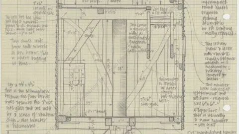 The Norman Foster Foundation Norman Foster Bourn Mill cross-section