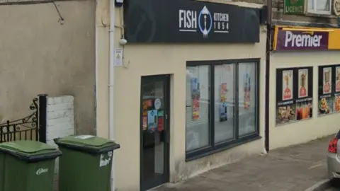 Google The shop is now up for an award along with another Caerphilly chip shop called Ship Deck