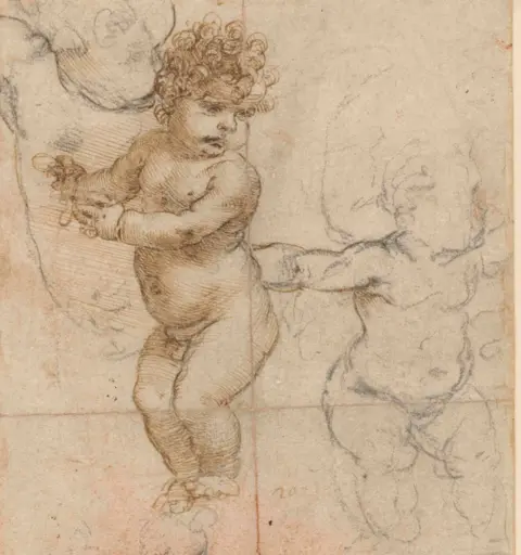 ROYAL COLLECTION TRUST Studies of an infant