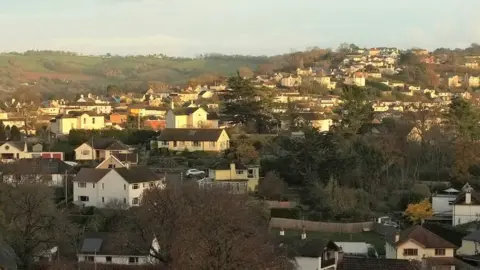 Geograph / Derek Harper Houses in Devon