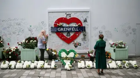 Reuters Tributes written on hoarding