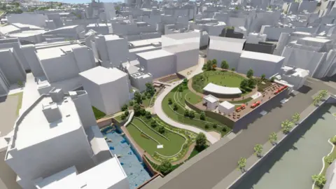 Sheffield City Council Castlegate plans