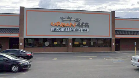 Google A Google Street View image of Urban Ait trampoline and adventure park