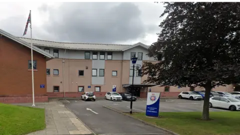 A Hazardous Area Response Team was sent to Longsight police station after 10 people were exposed