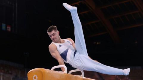 British gymnast Max Whitlock