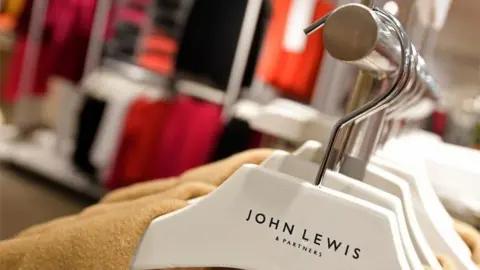 Reuters John Lewis clothes hangers