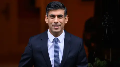 Getty Images Prime minister Rishi Sunak