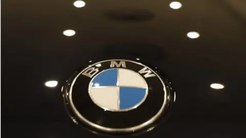 Reuters BMW logo