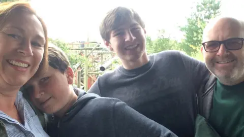 Philippa Earl Philippa, Sebastian, Thomas and Dan Earl