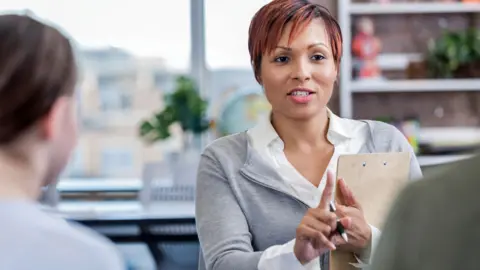 Getty Images Head teacher