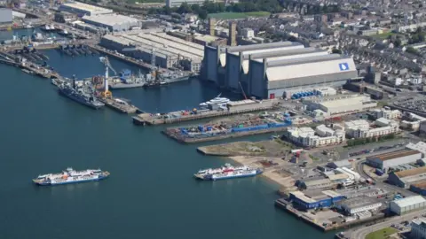 BBC Devonport dockyard