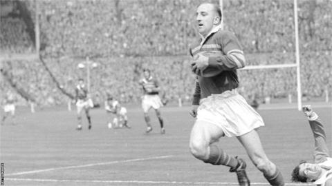 Lewis Jones: Wales Rugby Union And Great Britain League Great Dies ...