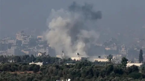 Reuters Israel-Gaza bombardment