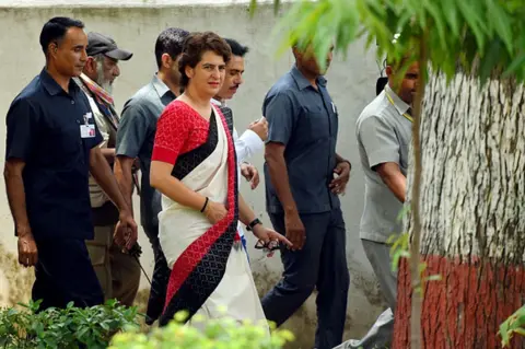 Getty Images Priyanka Gandhi