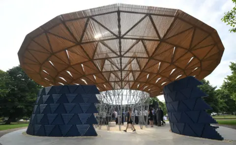 PA Serpentine pavilion