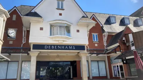 Lichfield Former Debenhams