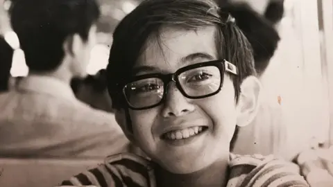 Anthony Wong Anthony as a boy