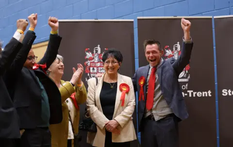 Nathan Stirk Stoke on Trent council