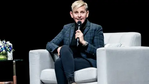 Getty Images Ellen DeGeneres