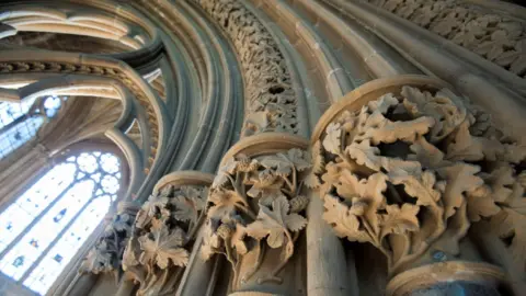 Southwell Minster Leaves of Southwell