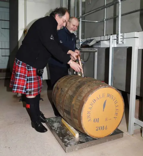 Annandale Distillery Cask