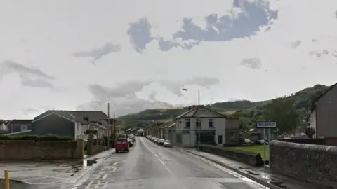 Google Bute Street, Treorchy